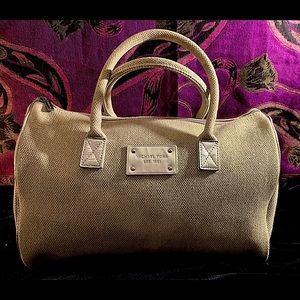 Michael Kors Weekender Unisex Duffle Travel Luggage Shoulder Bag